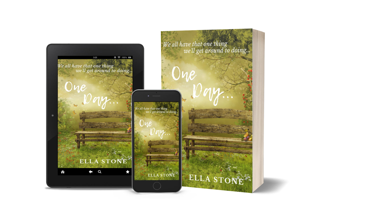 One Day... Signed Copy. (Ella Stone)