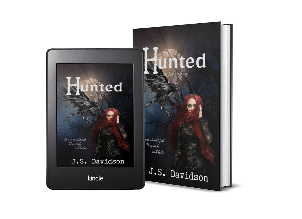 Hunted Book 1 - Signed Copy (J.S. Davidson)